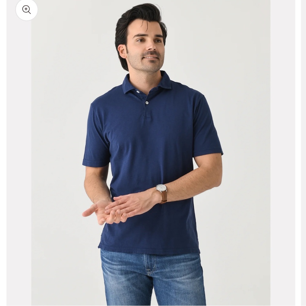 PETER MILLAR CROWN CRAFTED MEN'S JOURNEYMAN SHORT SLEEVE POLO, size XXL, EUC